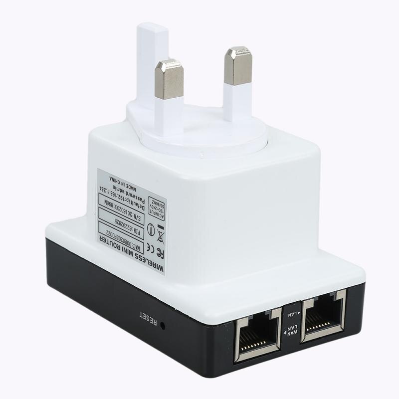 1pc Newest 300M Wifi Router Range Extender 2.4G Wifi Router Signal Booster Amplifier Wireless Repeater ON/OFF Switch Plug