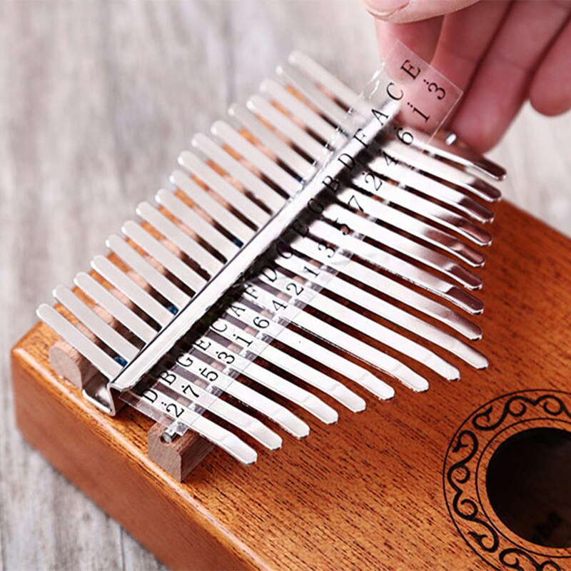 Kalimba 17 tasti Thumb Piano strumenti musicali in legno di alta qualità Mbira Body con libro di apprendimento Kalimba Piano regalo di natale