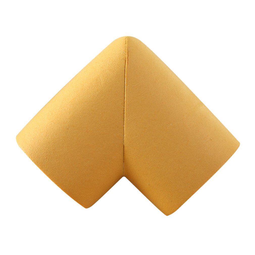 Suave para mesa Protector para esquina de escritorio bebé de seguridad Seguridad de protecciones de borde de esquina para niños infantil proteger la cinta cojín: yellow