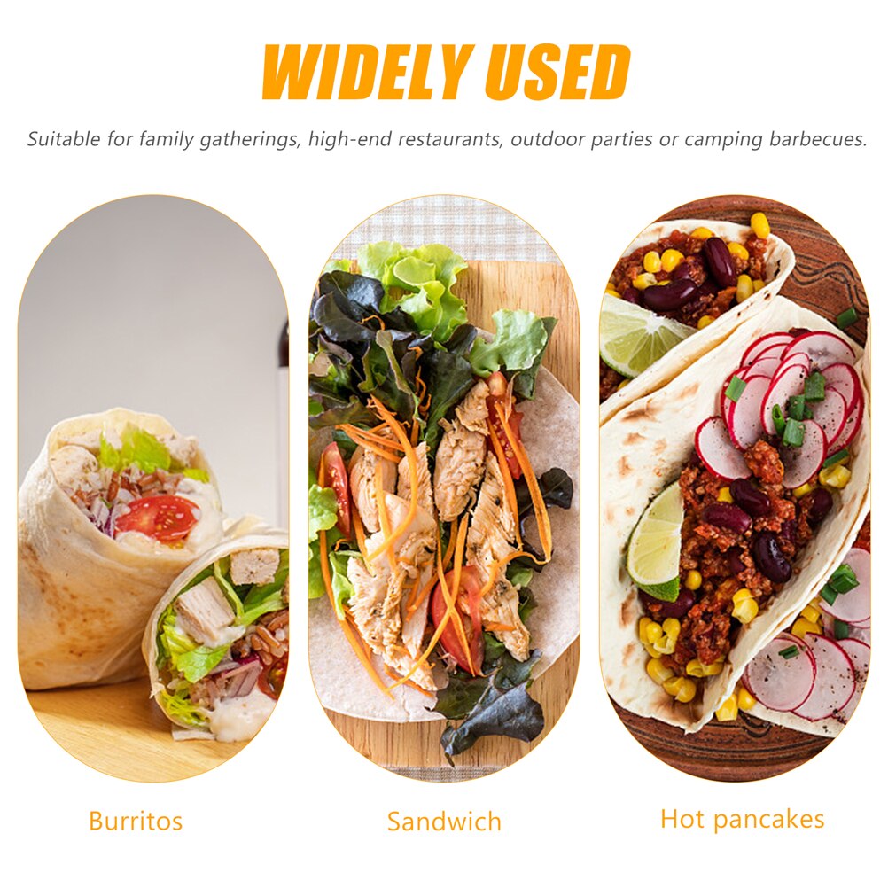 Stainless Steel Taco Rack Restaurant Pancake Stand Desktop Chicken Rolls Holder