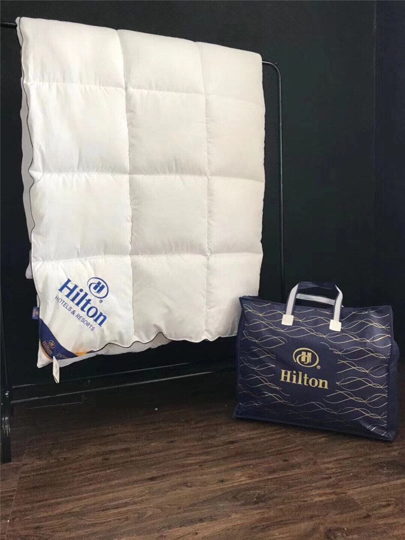 Couette de luxe en Duvet d'oie, pour la maison, l'hôtel, l'hiver, épaisse