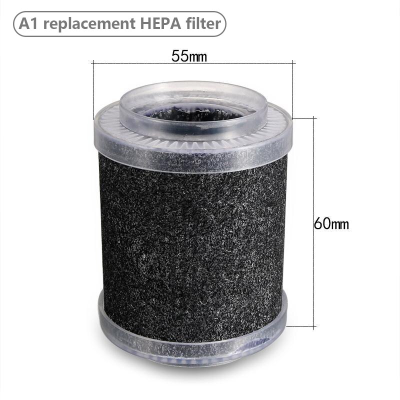 Detector de fumaça automático, purificador de ar com filtro hepa, cabo usb, baixo ruído, com luz noturna: 04