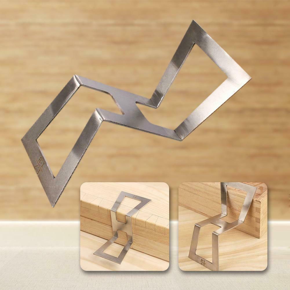 Skiitches Houtbewerking Parallelle Scriber Scale Gauge Vereenvoudigde Versie van de Scribe Gauge Carbide Blade Tekening Lijn Zwaluwstaart Gauge
