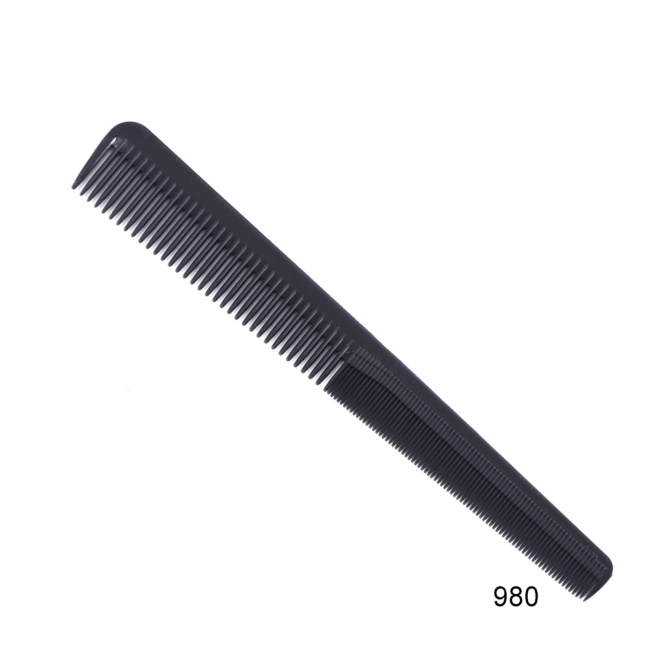 Schwarz Professionelle Kämme Friseur Neue Schwanz Kamm Zwei Kohlenstoff Anti Statische Kamm Haar Schneiden Kamm einstellen