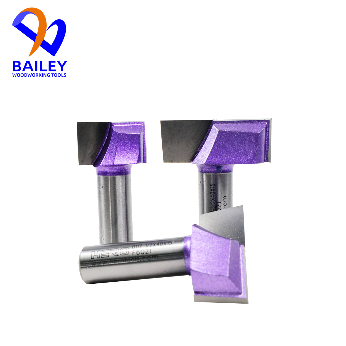BAILEY 1PC Reinigung Boden Router bisschen Gravur Holzbearbeitung Werkzeug Ende Fräser CNC für Holz Verarbeitung Maschine