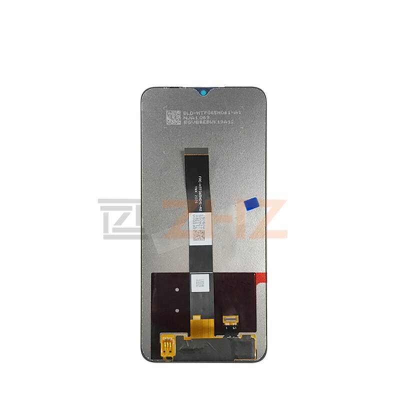 for Xiaomi Redmi 9A/ 9C lcd display Digitizer assembly With Frame for Redmi 9c display Replacement Repair Parts 6.53": Black No frame