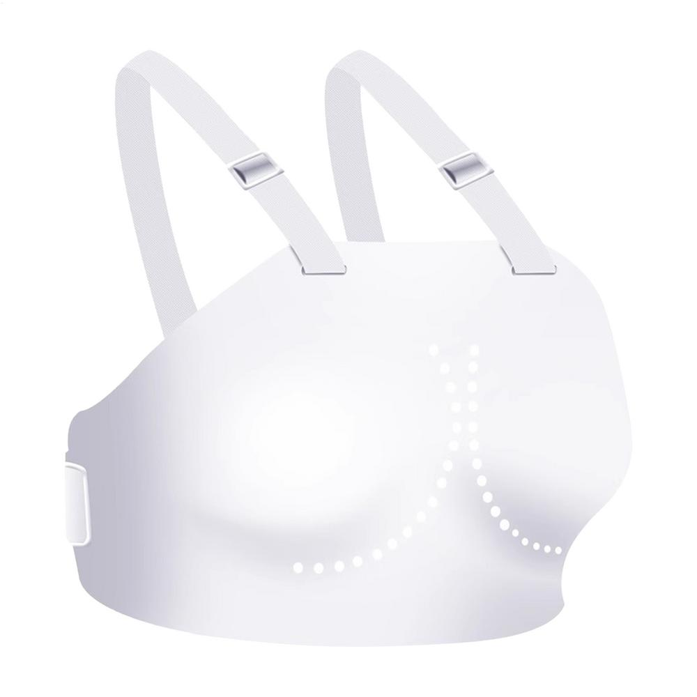 Homens esgrima protetor de peito feminino esgrima proteção engrenagem placa de peito guardas placa para equipamentos de proteção de esgrima: XL / Branco