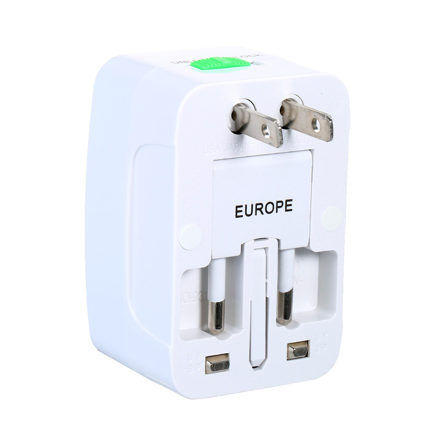 Travel Adapter Universal Plug Worldwide Travel Power Adapter Plug Converter Wall Charger Power Plug Socket for USA EU UK AUS