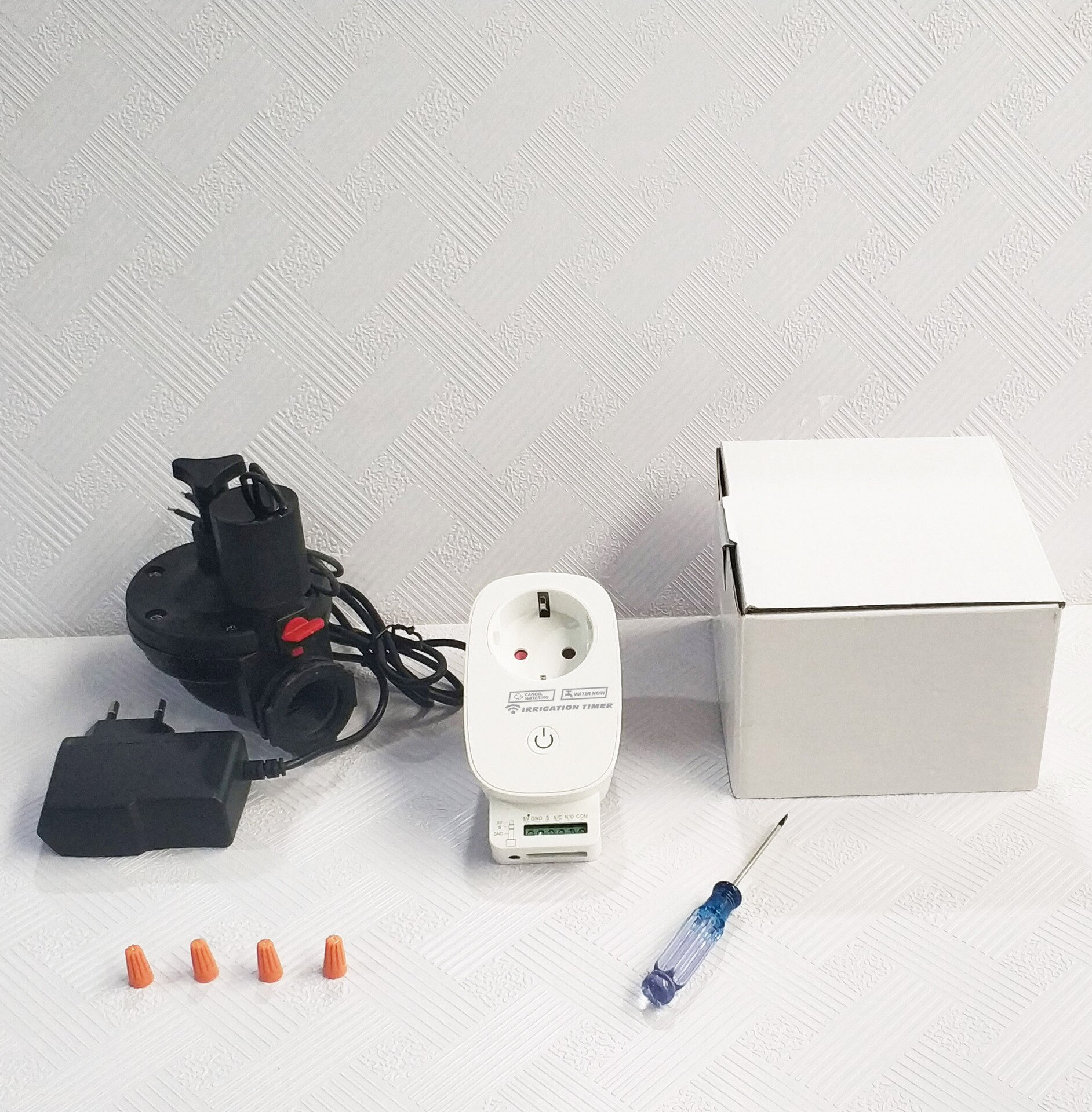 Tuya wifi vandingssystem anlæg automatisk timer hjem haven vanding timer smart controller magnetventil vandingscomputer