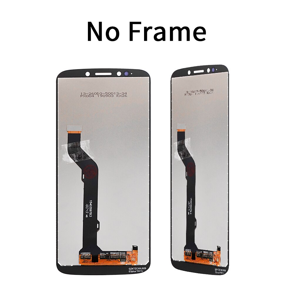 Pantalla LCD de 6,0 pulgadas para Motorola Moto E5 Plus XT1924, Digitalizador de pantalla táctil con marco para Moto E5 Plus, XT1924-1 XT1924-2