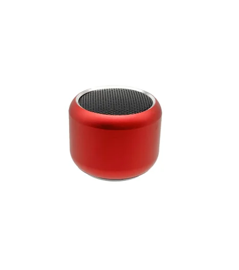 M1 Portable Bluetooth Speaker Music Stereo Surround Mini USB Outdoor Subwoofer Speaker Audio Player Wireless Bluetooth Speaker: Red