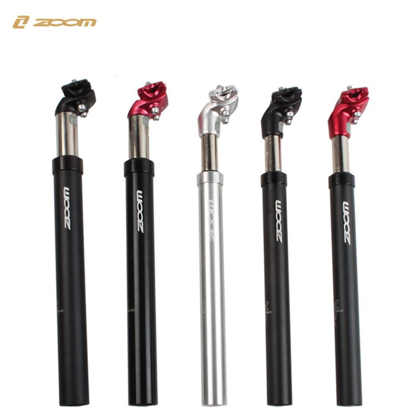 Zoomen MTB Stoßdämpfer Sitz rohr Hydraulische Sattelstütze 27,2mm 31,6mm Mountainbike Fahrrad Sattelstütze Aluminium Legierung 350mm