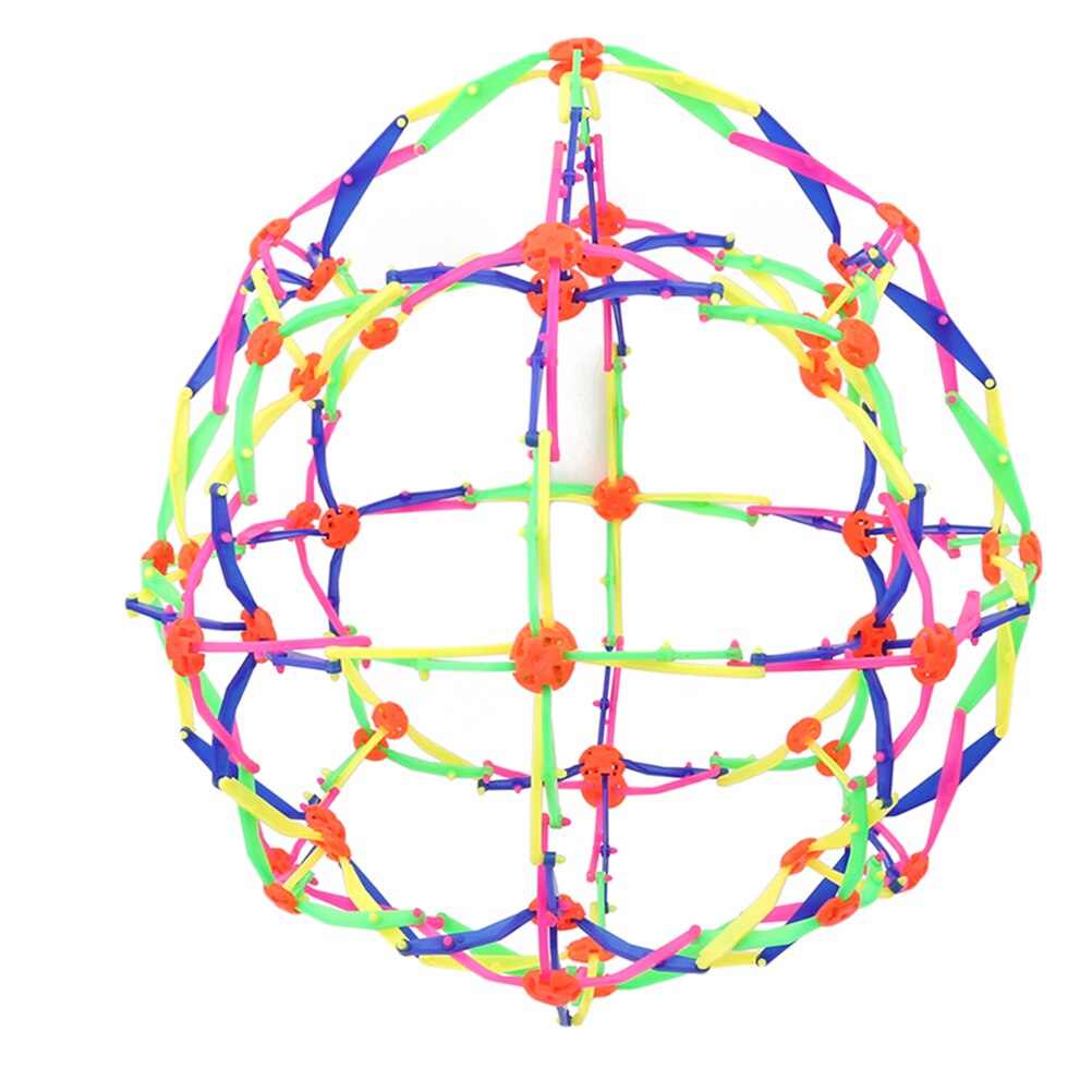 Baby Gooien Bal Bloei Krimpen Bal Speelgoed Kleuterschool Telescopische Steeds Grotere En Kleinere Bal Grappig Speelgoed Voor Kinderen