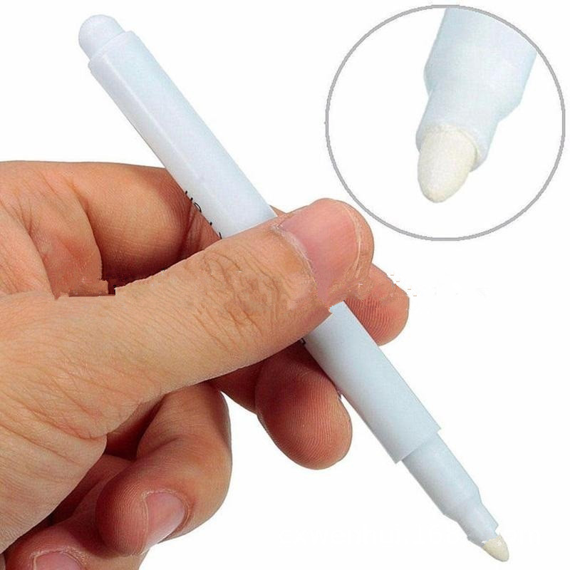 1PC White Liquid Chalk Pen Marker Glass Windows Chalkboard Blackboard Liquid Ink Pen Used on Chalkboard Window White Pen
