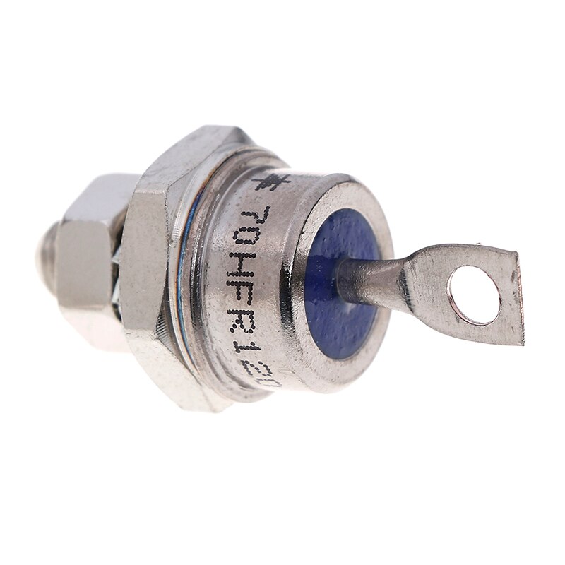 1Pc 70HF120/70HFR120 70A 1200V High Power Gelijkrichter Metal Stud Type Gelijkrichter Diodes Acc