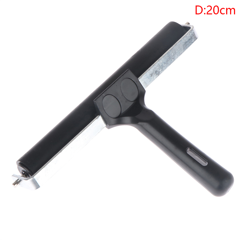 Rodillo de goma para niños, herramienta de impresión de tinta para pintura, estampado artístico, bricolaje: Color naranja fluorescente