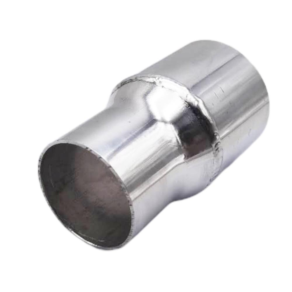 Poleret 2.5 " od  to 3 " od aluminium universal reduktionsrør udstødningsspids adapter