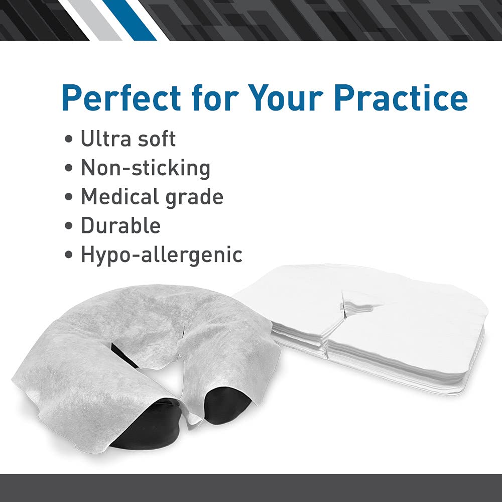 Spa Gesichts Massage Kopfstütze Pad 100/200 Blatt Schönheits Salon Massage Pad Einweg Vlies Stoff Kissen Handtuch bezug Gesicht Haut