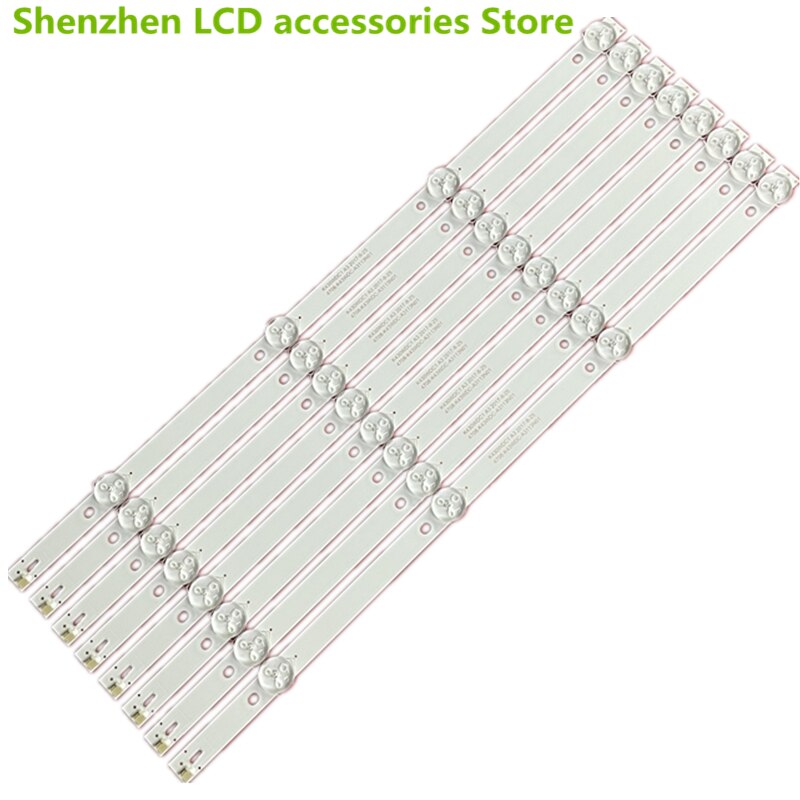 Voor Hikvision DS-D5043uq Lichtbalk K430WDC1 A3 4708-K43WDC-A3113N01 Lichtbalk 4LED 6V 389Mm 100%