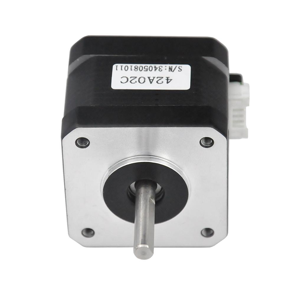 1PC/5PCS Nema 17 Stepper Motor 42 Ncm 1.5 A 38mm Length Hybrid Open Loop 2 Phase Small Motor Factory Direct for 3D Printer