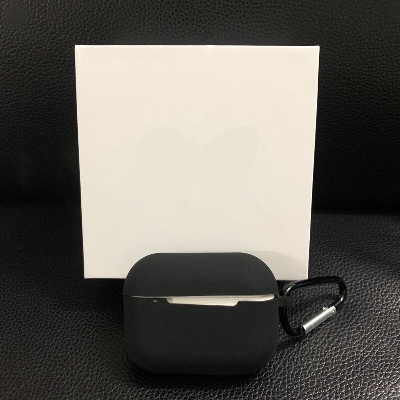 Superpods V2.0 Pro Met Positionering Naam Veranderen Smart Sensor Draadloze Opladen Oproep Ruisonderdrukking Transparante Modus: white-black case