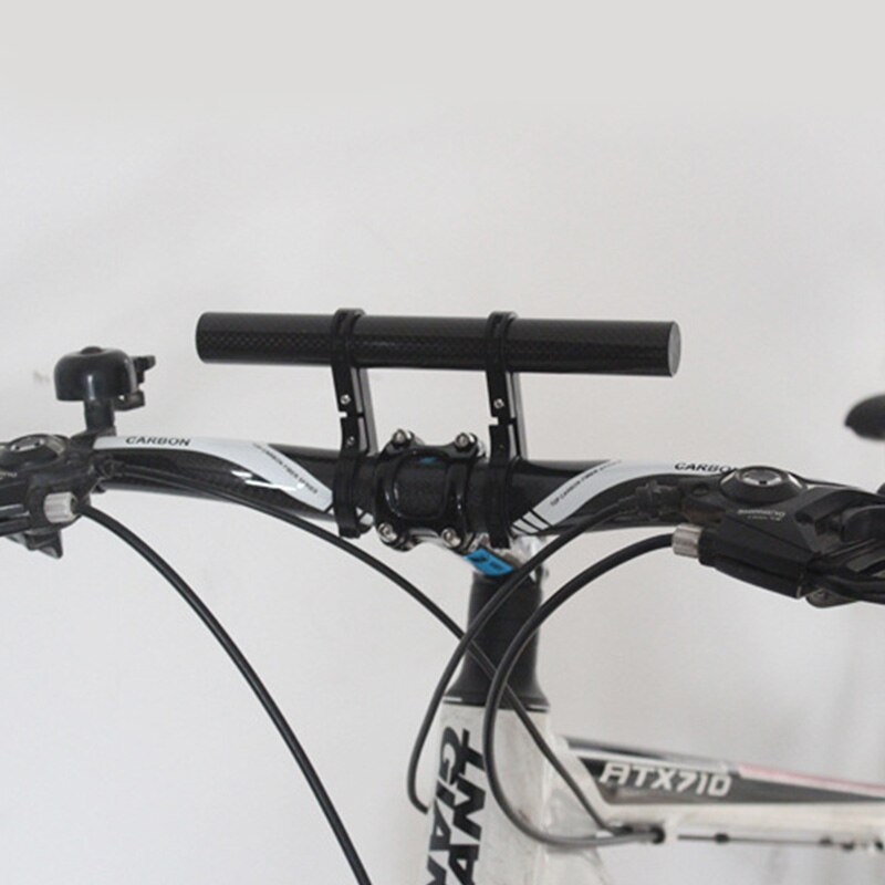 Fahrrad Halterung erweiterung Taschenlampe Lampe Halfter Lenker Verlängerung Expander Fahrrad Tachometer Montieren