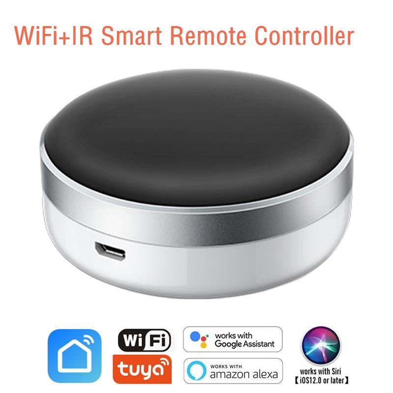 Smart Leben Universal Smart Remote Controller WIFI + IR Schalter Home Automation Luft-zustand TV Kompatibel Alexa Google Hause siri