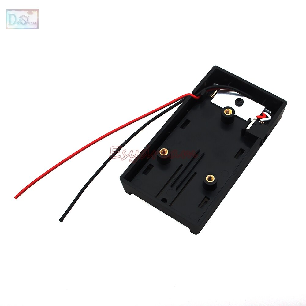 Batterie Adapter Montage Platte Teile für Sony NP-F970 F970 F960 F770 F750 F550 FM50 F330 Batterien DSLR Anlage Energie Versorgung