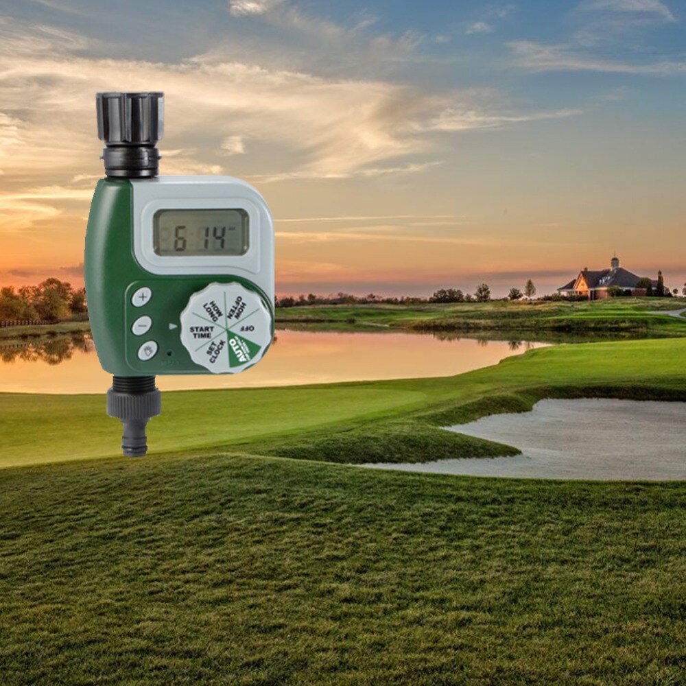 Automatic Electronic Smart Digital Water Timer Irrigation Controller System Garden Watering Timer Home