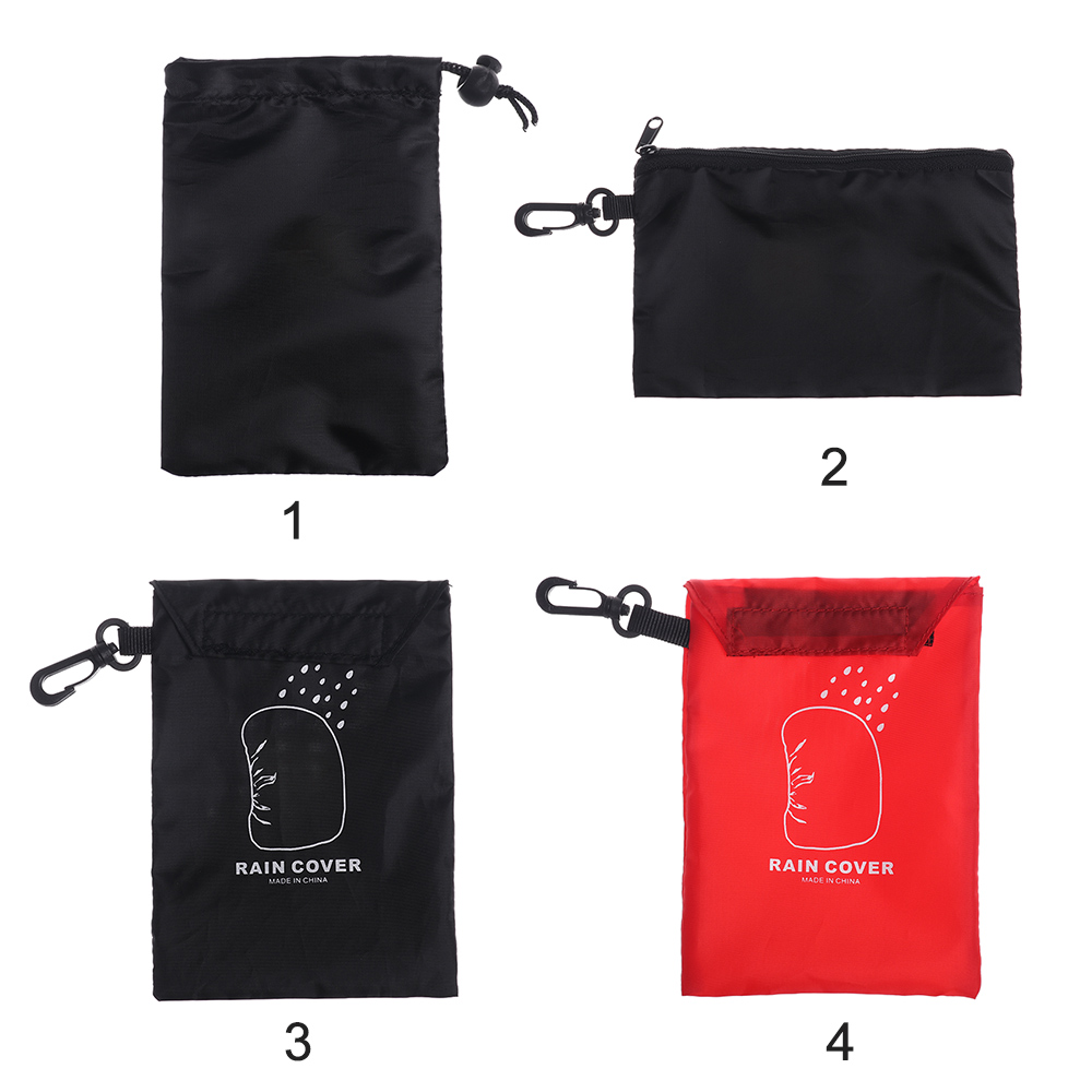 draussen Organizer Reise Kosmetik Tasche Rucksack Regen Abdeckung Tragbare Wasserdichte Anti-reißen Staub nachweisen Anti-Uv Kordelzug Lagerung