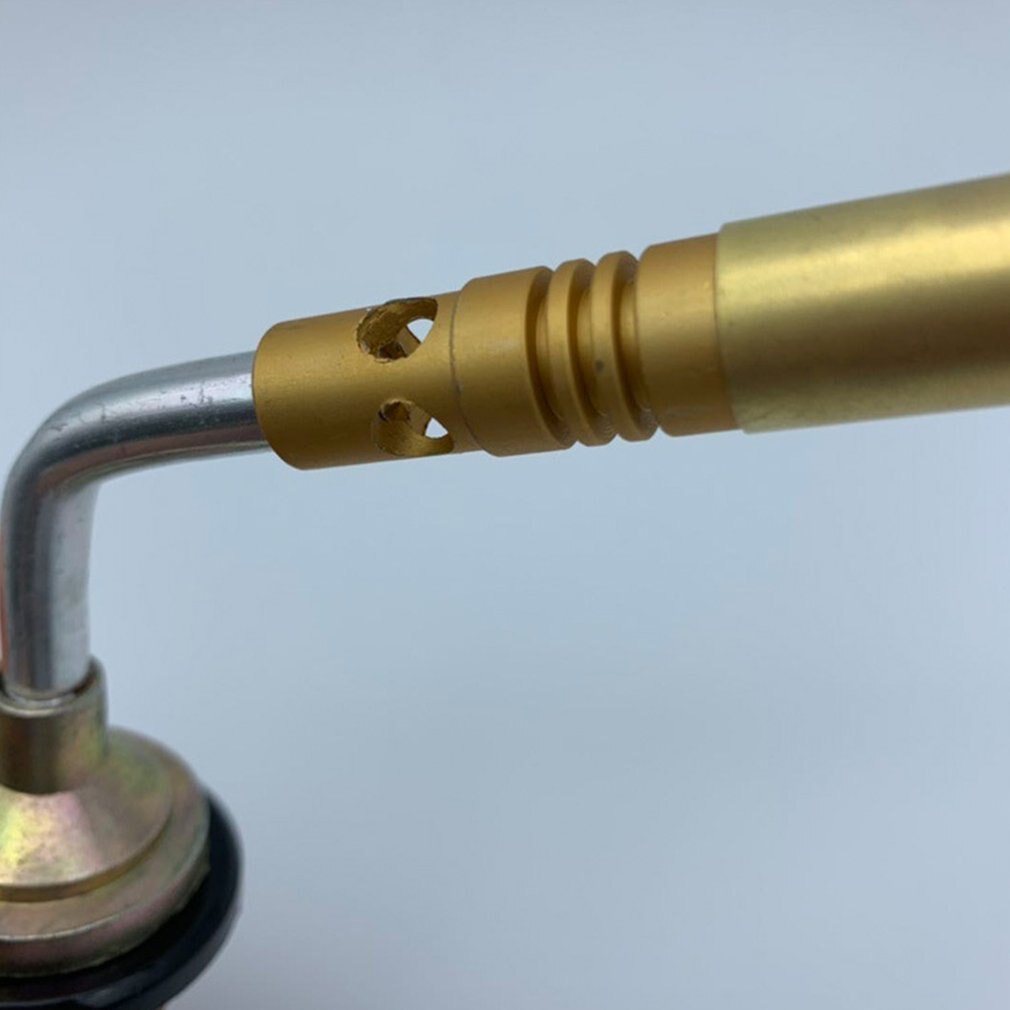 High temperature portable carbutane gas welding torch refrigerator welding oxygen-free small welding torch