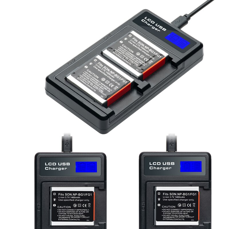 NP-BG1 NPFG1 Battery For Sony DSC-WX1 DSC-H50 DSC-H55 DSC-H3 DSC-H7 DSC-H9 DSC-H10 DSC-H20 Cyber-Shot DSC-W100 Npbg1