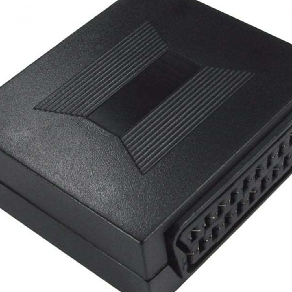 21 Pin Scart Koppeling Kabel Lood Joiner Sluit Adapter Vrouw Tot Vrouw Socket