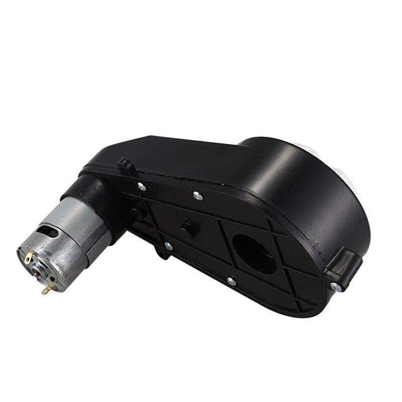 Control de caja de engranajes de Motor eléctrico de alta velocidad para coche de niños, 12V, 23000Rpm