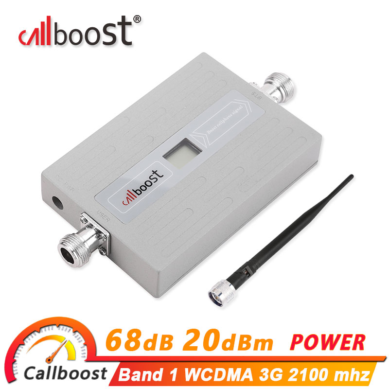 Callboost 3G Cellulaire Signaal Booster Mobiele Telefoon Wcdma 3G Signaal Repeater 3G Netwerk Mobiele Internet Antenne 3G Internet Repeater