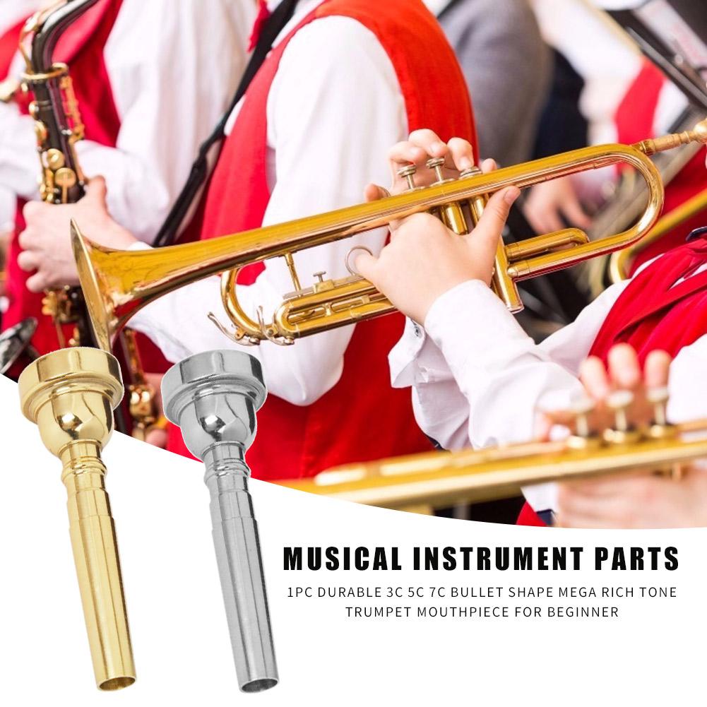 3C/5C/7C Size Bullet Shape Trumpet Mouthpiece for ... – Grandado