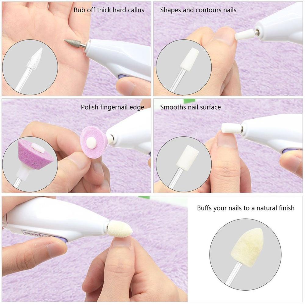 Yblntek Manicure Snijders Machine Nail Boren Elektrische Manicure Boor Pen Pedicure Manicure Apparaat Nail Boor Machine