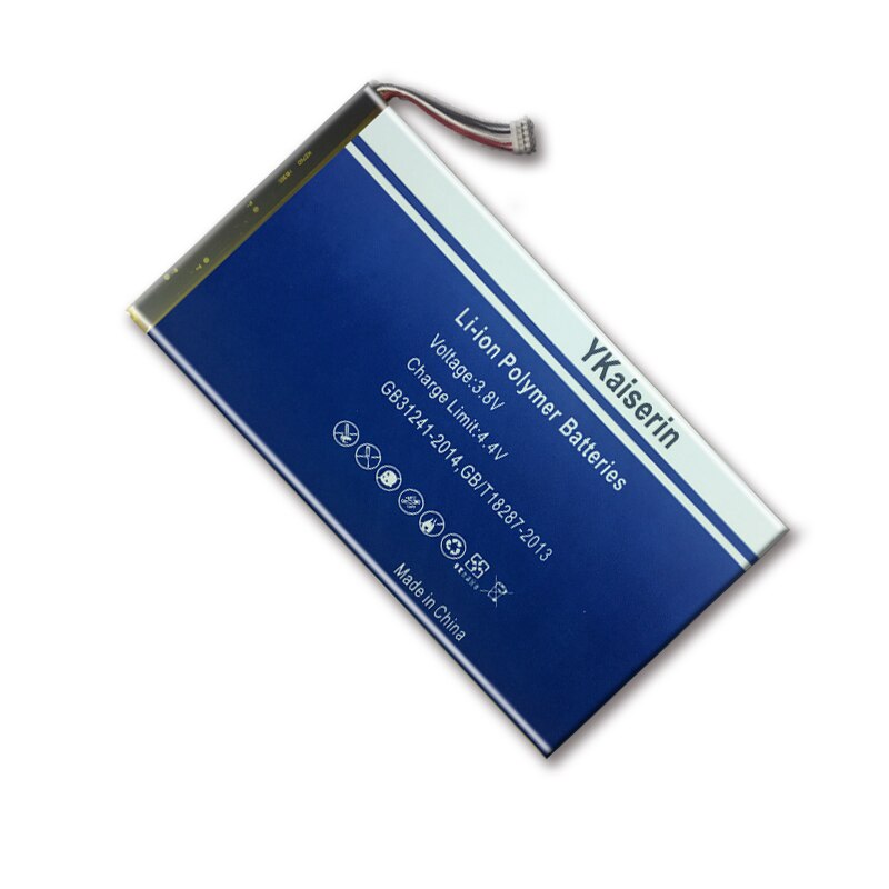 High Capacity 5600mAh HB3G1 Battery For Huawei MediaPad 7 Lite S7-301u 301w 302 303 Tablet PC HB3G1H Bateria Batterij + Track NO