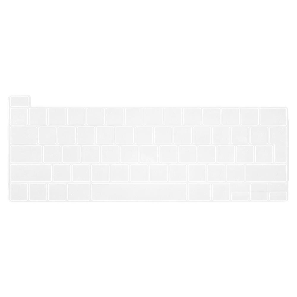 UNS Englisch EU Spanisch Arabisch Französisch Russische Tastatur Abdeckung Silikon Haut für Neue MacBook Pro 13 16 A2141 A2289 a2338 M1 UNS: EU Clear
