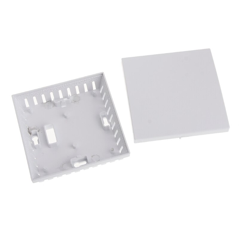 80*80*27mm plastbox för elektronikprojekt fuktgivare kopplingsbox elektrisk utrustning