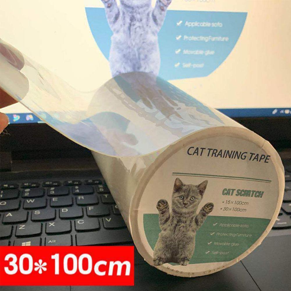 Furniture Protectors For Cats Scraper Cat Scratching Post Durable Sticker Training Tape Anti Pet Scratch Paw Pads Sofa Sticker