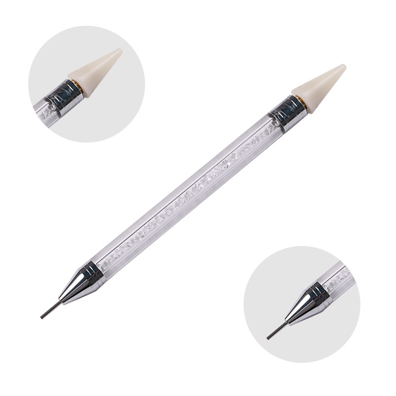 Stickerei Zubehör Malerei Diamant Mosaik Karikatur Platz/Runde Bohrer Werkzeug Punkt Stift Diy Diamant Neue Diamant Bleistift 1Kuli07
