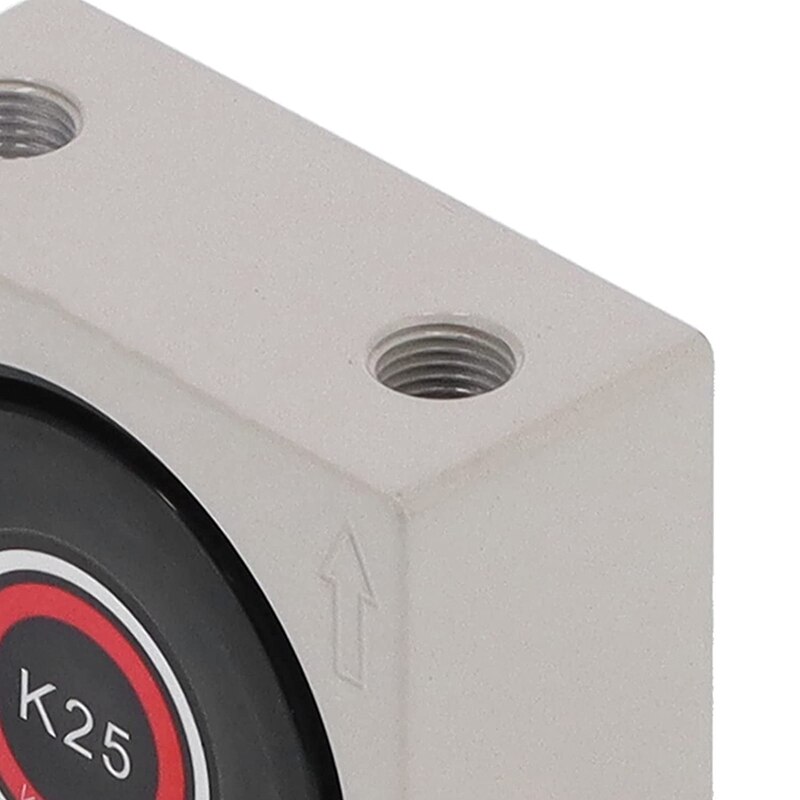 1/4 Pneumatische Turbine Vibrators Verstelbare Aluminium 245-4000N Pneumatische Vibrator Oscillator Bal Soort