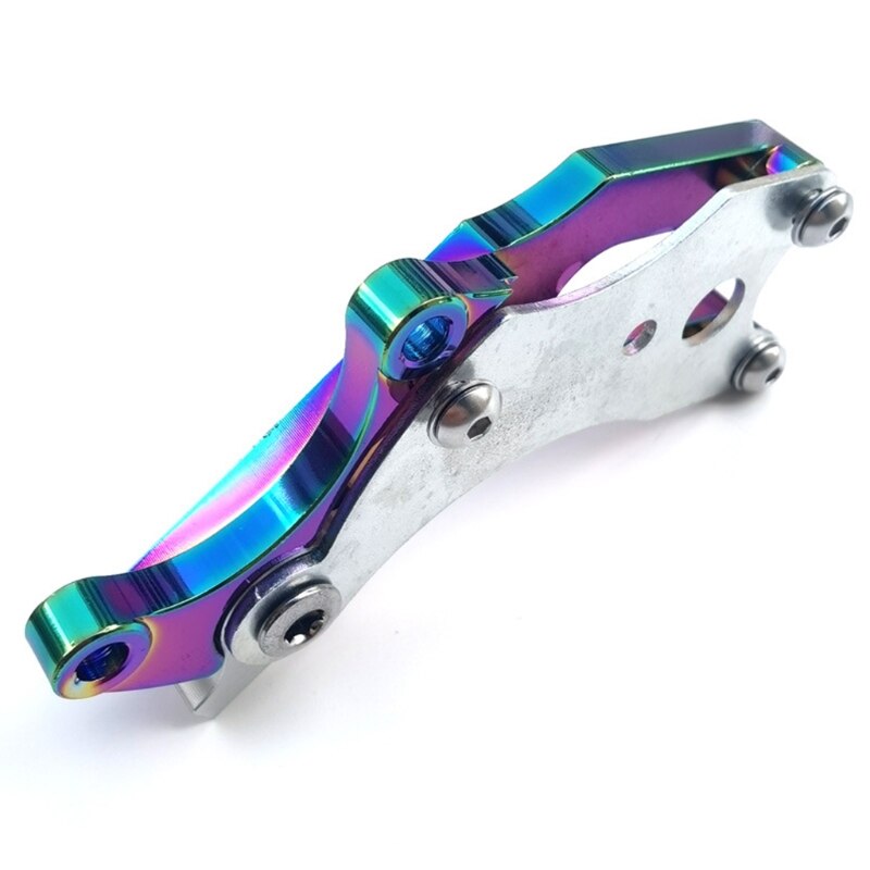 Bicycle Disc Brake Adapter, Fixture Bicycle Brake Adapter Replacement without Mounting Disc