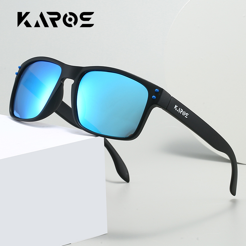 Karos Polarized Sunglasses UV400 Protection Glasses for Men Women Outdoor Hunting Fishing Driving Bicycle Sunglasses