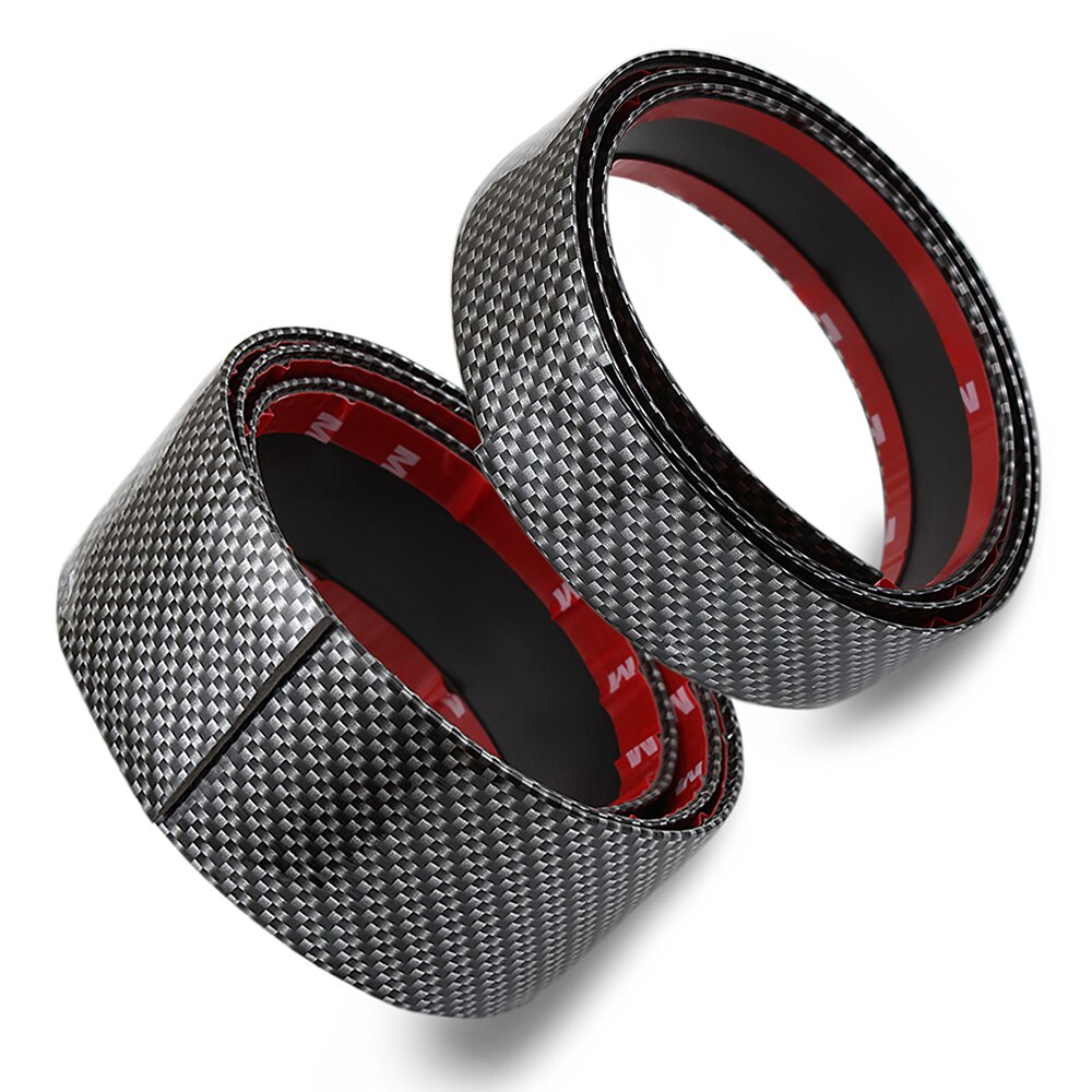 Coche Umbral de puerta Protector de fibra de carbono pegatinas estilo para Volkswagen golf 4 5 5 5 6 6 7 De Tigua de POLO PASSAT TOURAN Scirocco Escarabajo