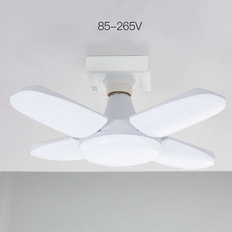 Vervormbare led garage lampen plafond armatuur thuis winkel werkplaats lamp ali 88