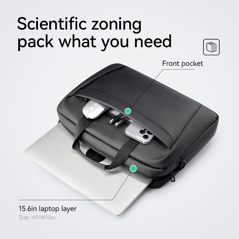 Mark Ryden Capacity Briefcase Travel 15.6in Laptop Document Organizer Shoulder Bag Business Ipad Phone Notebook Storage Handbag