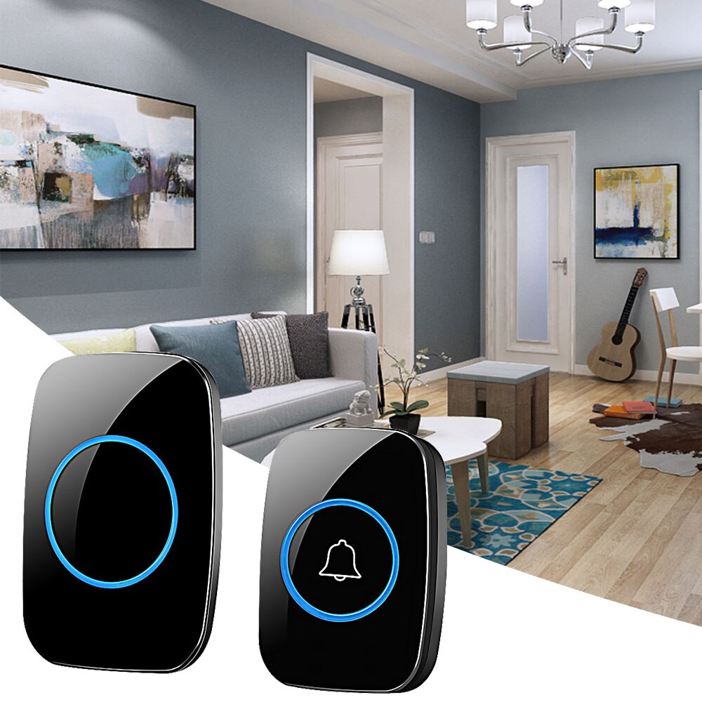 Home Welcome Doorbell Intelligent Wireless Doorbel... – Grandado