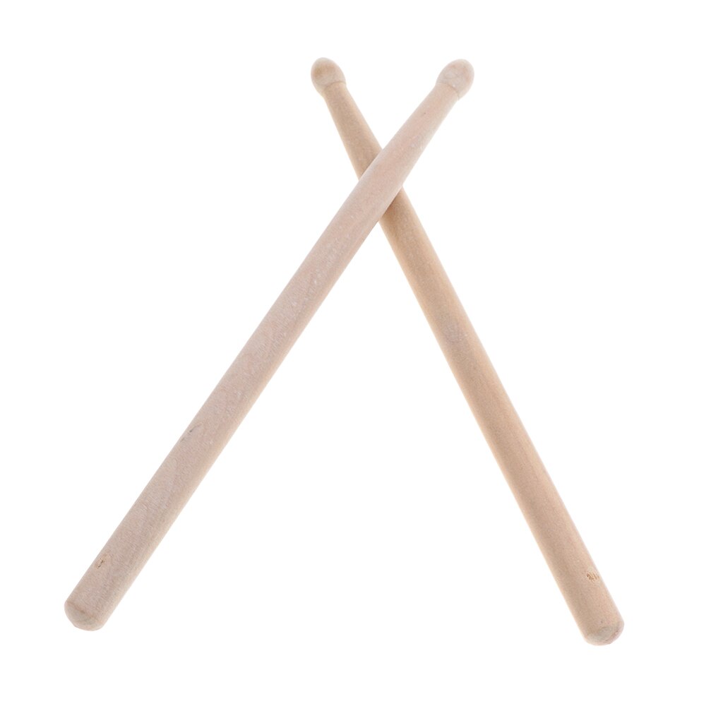 1 Paar Hout Drumstick Precussion Instrument Onderdelen Voor Taille Drum Tupan